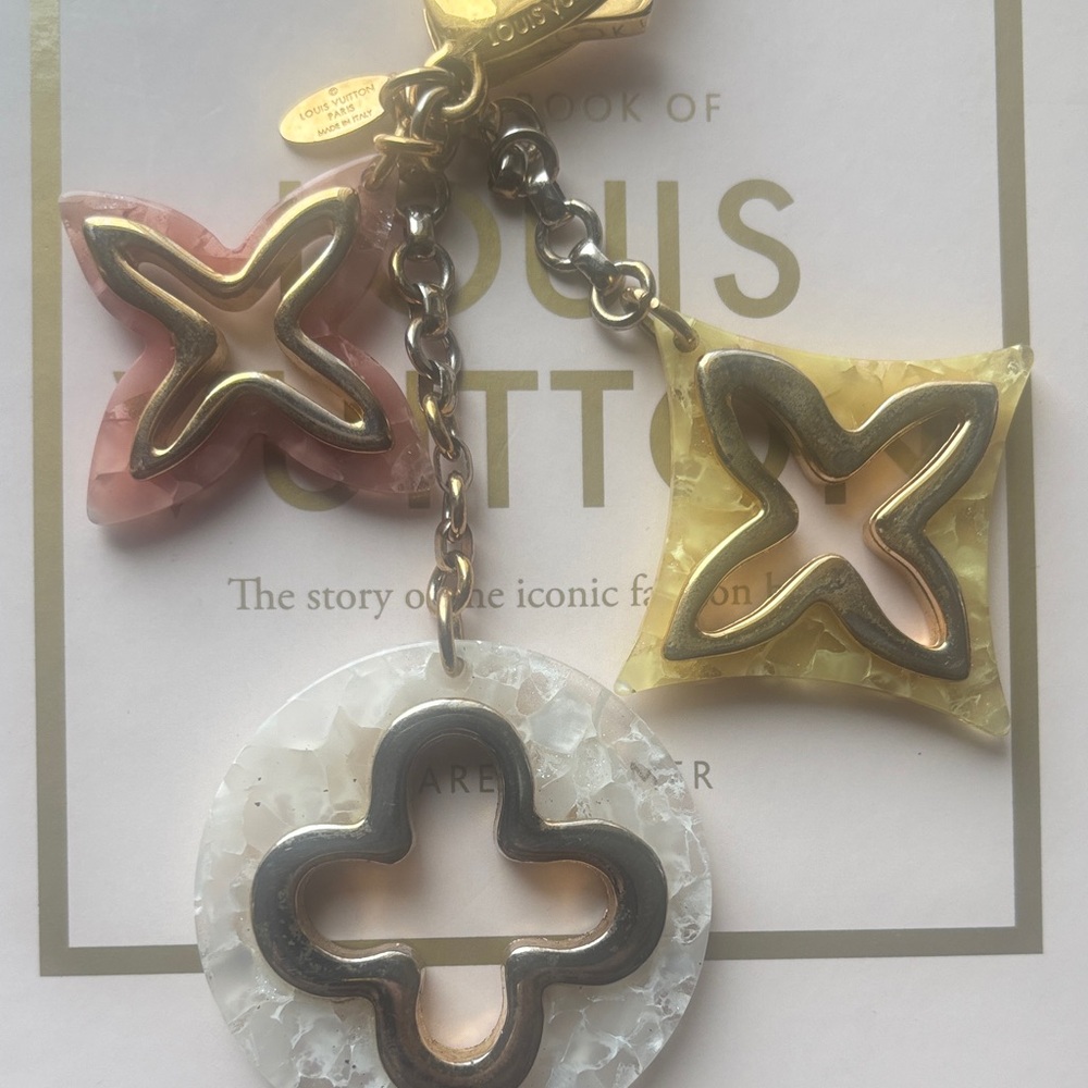 Authentic Vintage Louis Vuitton Bijoux Sac Insolence Bag Charm